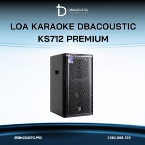 Loa karaoke DBACOUSTIC KS712 PREMIUM - Ảnh 3