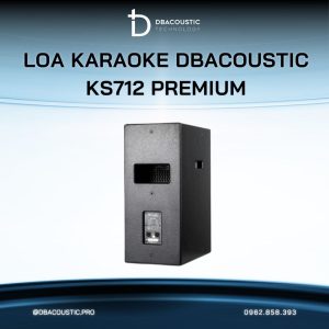 Loa karaoke DBACOUSTIC KS712 PREMIUM - Ảnh 4