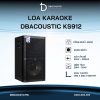 Loa karaoke DBACOUSTIC KS912