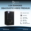 Loa karaoke DBACOUSTIC KS912 Premium