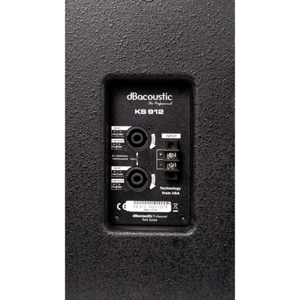 Loa karaoke DBACOUSTIC KS912 - Ảnh 2