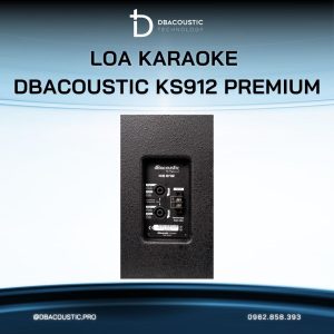 Alternative view of Loa karaoke DBACOUSTIC KS912 Premium