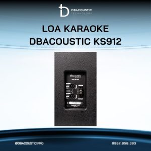 Alternative view of Loa karaoke DBACOUSTIC KS912