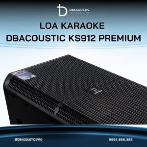 Loa karaoke DBACOUSTIC KS912 Premium - Ảnh 3