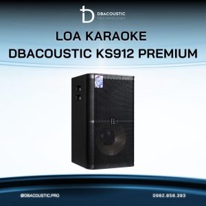Loa karaoke DBACOUSTIC KS912 Premium - Ảnh 4
