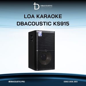 Alternative view of Loa karaoke DBACOUSTIC KS915