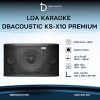Loa karaoke DBACOUSTIC KS-X10 PREMIUM