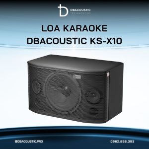 Alternative view of Loa karaoke DBACOUSTIC KS-X10