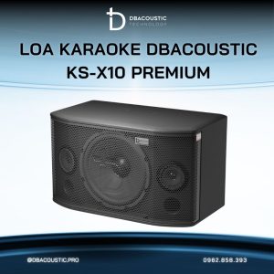Alternative view of Loa karaoke DBACOUSTIC KS-X10 PREMIUM