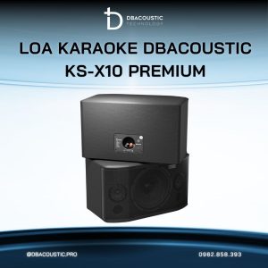 Loa karaoke DBACOUSTIC KS-X10 PREMIUM - Ảnh 3