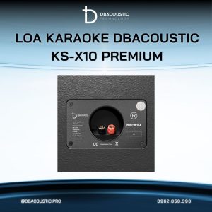 Loa karaoke DBACOUSTIC KS-X10 PREMIUM - Ảnh 6