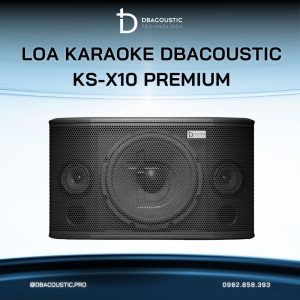 Loa karaoke DBACOUSTIC KS-X10 PREMIUM - Ảnh 7