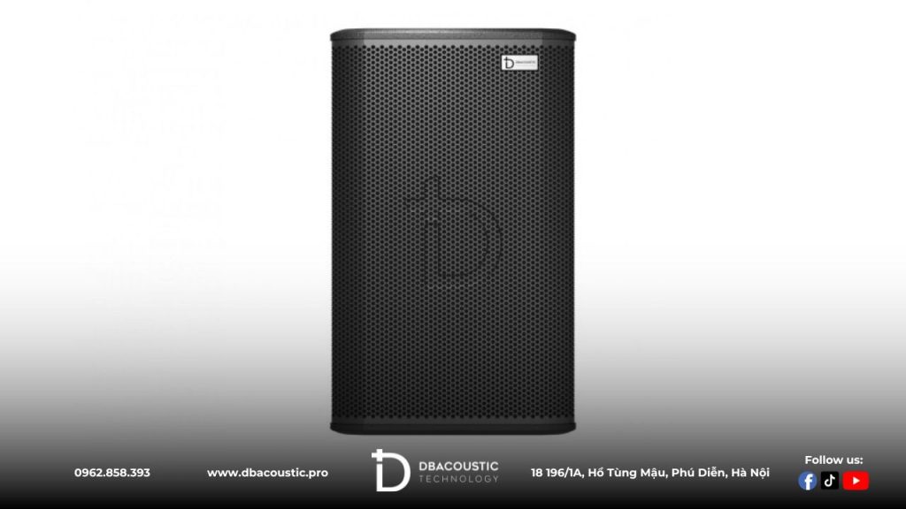 Loa karaoke DBAcoustic LX-S30 G2 có công suất 250W