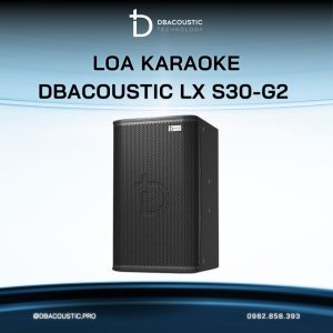 Alternative view of Loa karaoke DBACOUSTIC LX-S30 G2