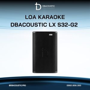 Alternative view of Loa Karaoke DBACOUSTIC LX-S32 G2