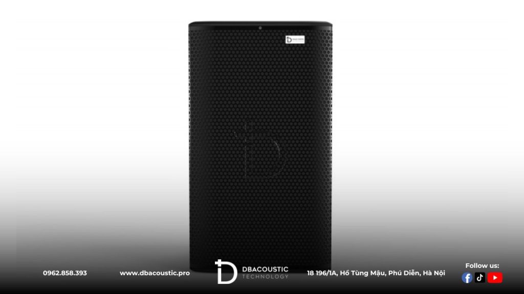 Loa DBAcoustic LX S52 sử dụng thoải mái trong không gian từ 25-50m2