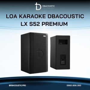 Alternative view of Loa karaoke DBACOUSTIC LX-S52 PREMIUM