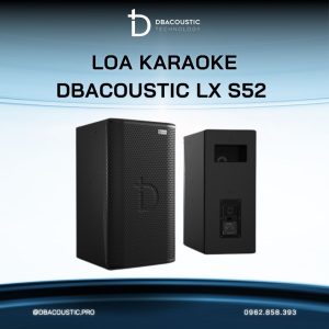 Alternative view of Loa karaoke DBACOUSTIC LX-S52