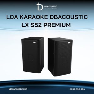 Loa karaoke DBACOUSTIC LX-S52 PREMIUM - Ảnh 5