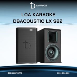 Alternative view of Loa karaoke DBACOUSTIC LX-S82