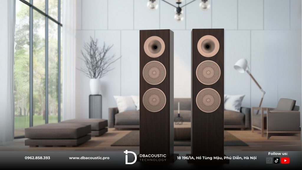 DBAcoustic LX SH-28 sở hữu công suất 180W
