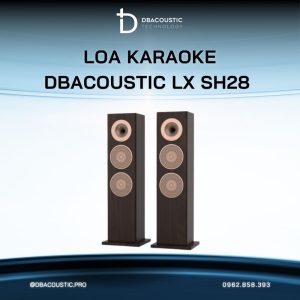 Alternative view of Loa cây karaoke DBACOUSTIC LX-SH28