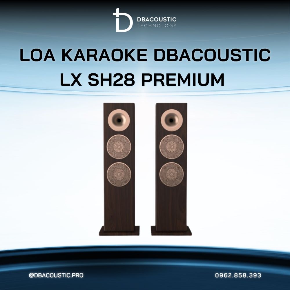 Loa cây karaoke DBACOUSTIC LX-SH28 PREMIUM - Ảnh 3