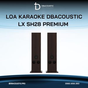 Loa cây karaoke DBACOUSTIC LX-SH28 PREMIUM - Ảnh 4