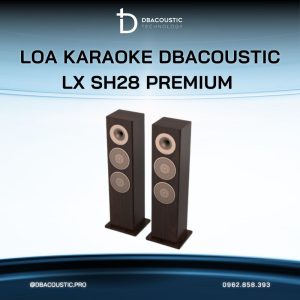 Loa cây karaoke DBACOUSTIC LX-SH28 PREMIUM - Ảnh 6