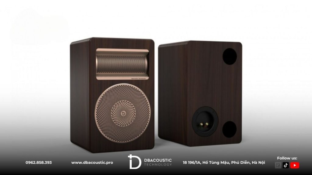 Loa DBAcoustic LX-SH8 có công suất 120w/Peak 480w.