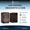 Loa karaoke bookshelf DBACOUSTIC LX-SH8