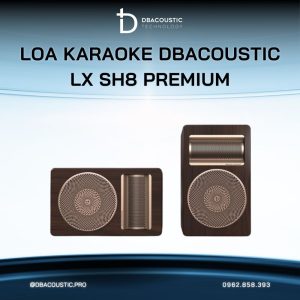 Alternative view of Loa karaoke bookshelf DBACOUSTIC LX-SH8 PREMIUM