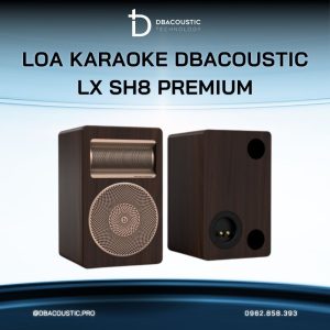 Loa karaoke bookshelf DBACOUSTIC LX-SH8 PREMIUM - Ảnh 6