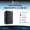 Loa Karaoke DBACOUSTIC LX-S32 G2