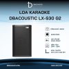 Loa karaoke DBACOUSTIC LX-S30 G2