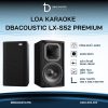 Loa karaoke DBACOUSTIC LX-S52 PREMIUM