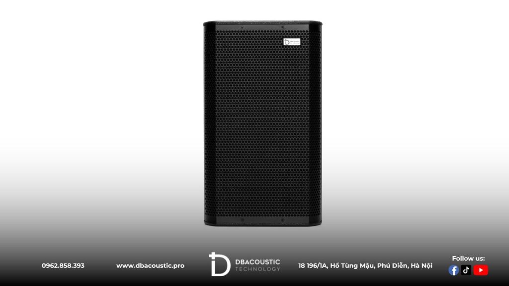 Loa karaoke DBAcoustic Force 10 sở hữu công suất 350W