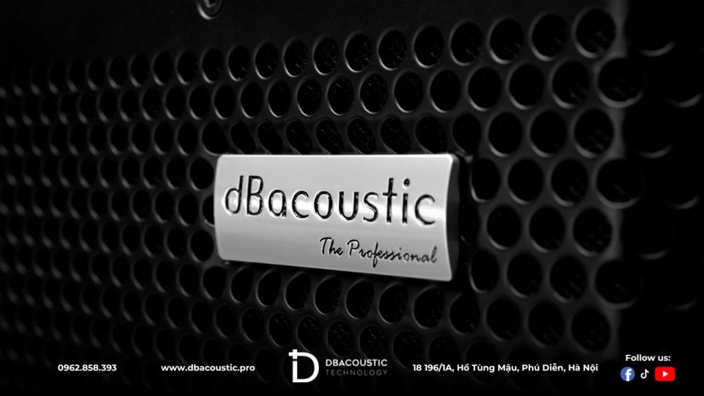 Loa DBAcoustic Force 12 là dòng loa nổi bật của DB