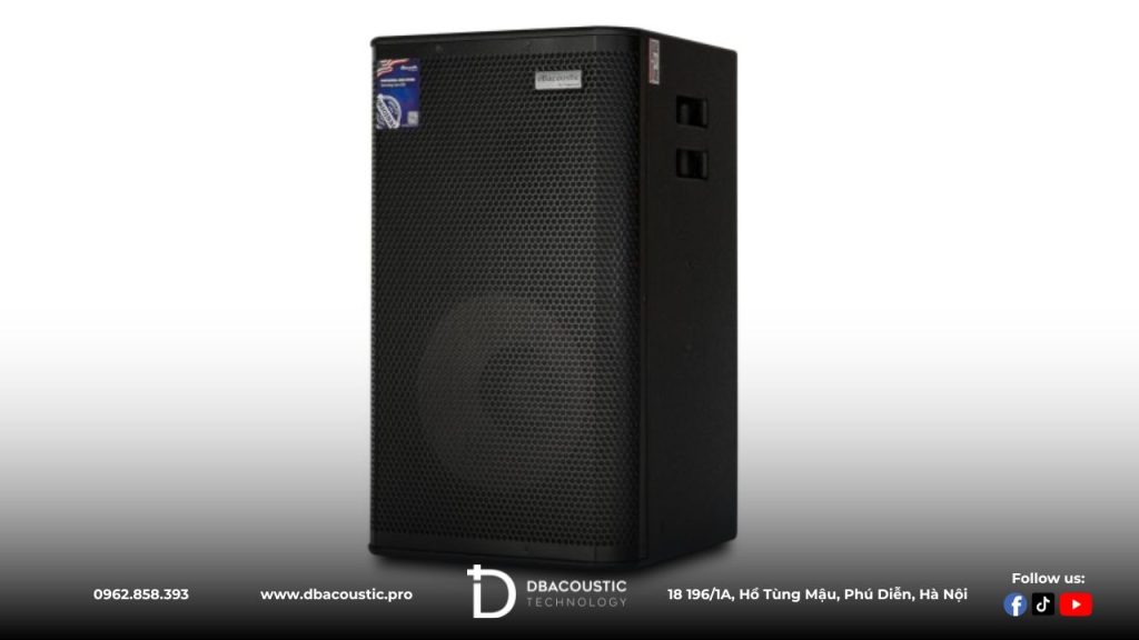 Loa DBAcoustic Force 12 sở hữu công suất mạnh mẽ 450/1500W
