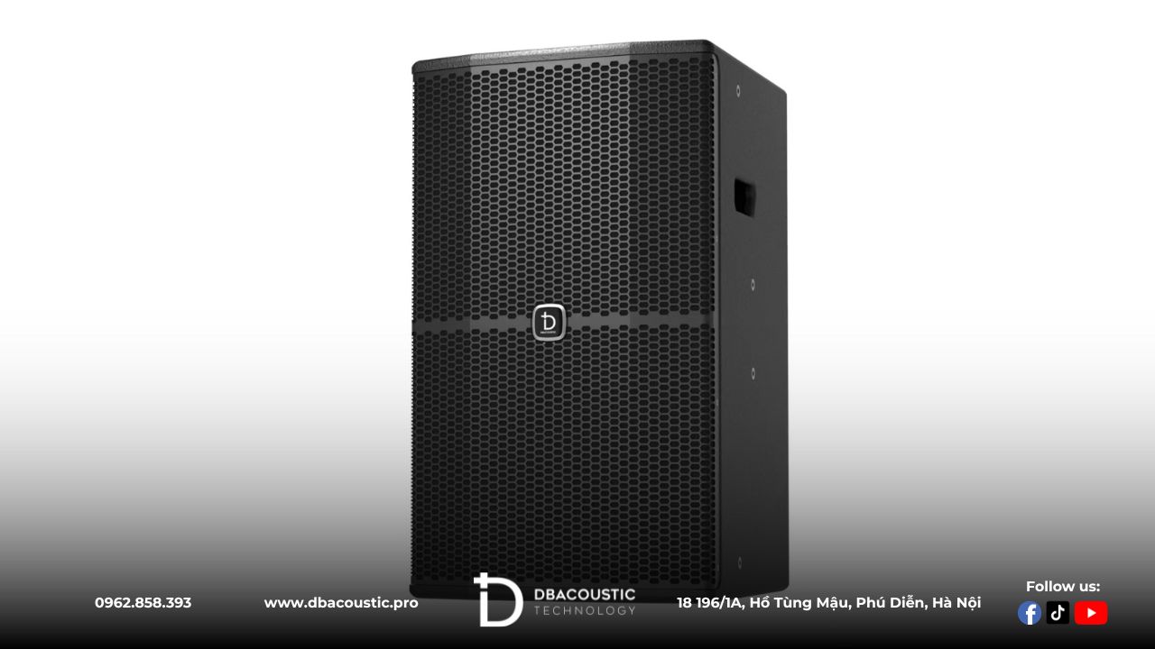Loa karaoke KS312 G2 sở hữu công suất 300W