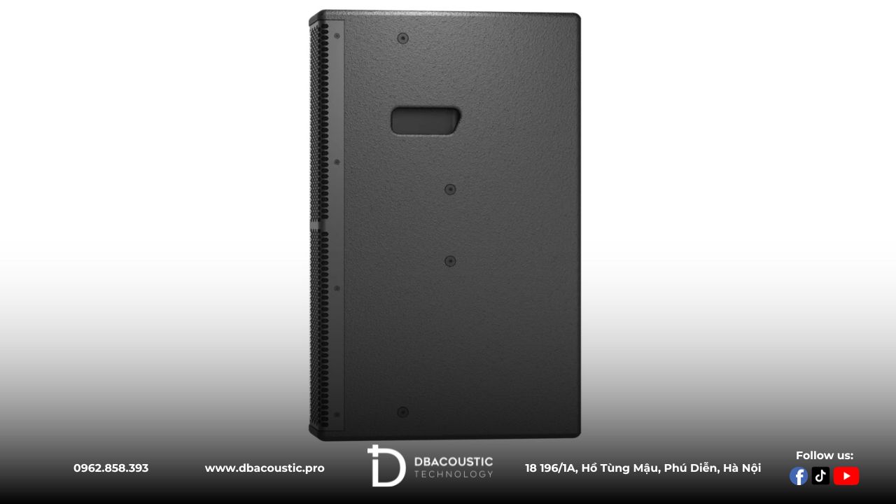 Loa karaoke KS312 G2 thích hợp phối ghép dàn karaoke gia đình