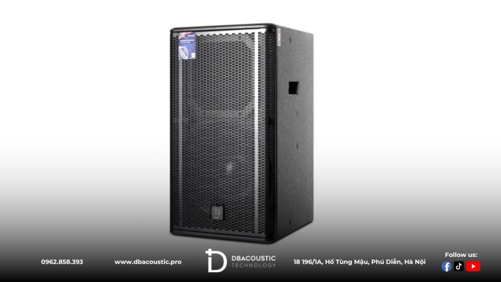 Loa Karaoke DBAcoustic KS712 dễ dàng phối ghép cùng các thiết bị âm thanh khác.