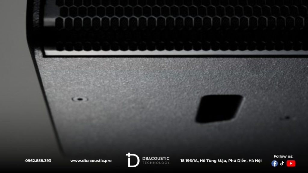 DBAcoustic KS712 tương thích với đa số các dòng cục đẩy công suất hoặc vang số phổ biến trên thị trường