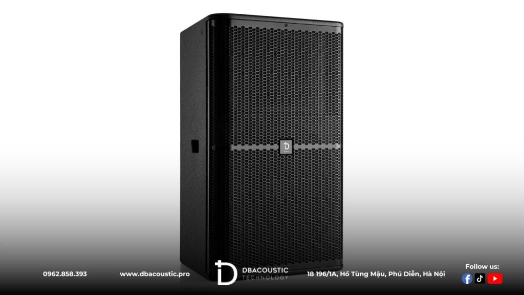 Loa Karaoke DBAcoustic KS915 có ngoại hình vô cùng ấn tượng