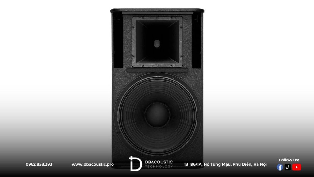 DBAcoustic KS915 sở hữu ​​​​​​​công suất mạnh mẽ 600W-1200W (Tối đa)