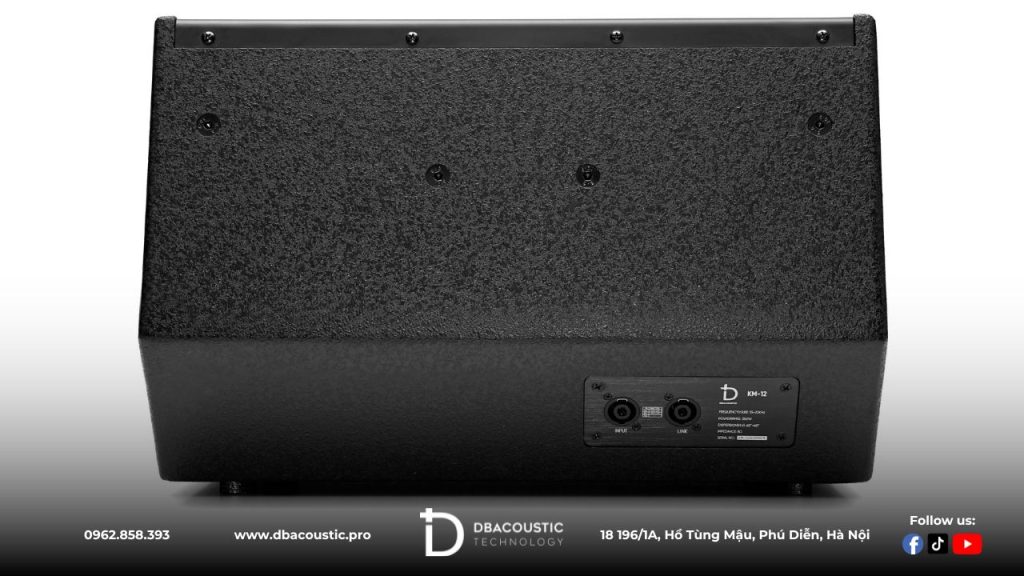Loa DBAcoustic KM-12 được đánh giá rất cao về thông số kỹ thuật