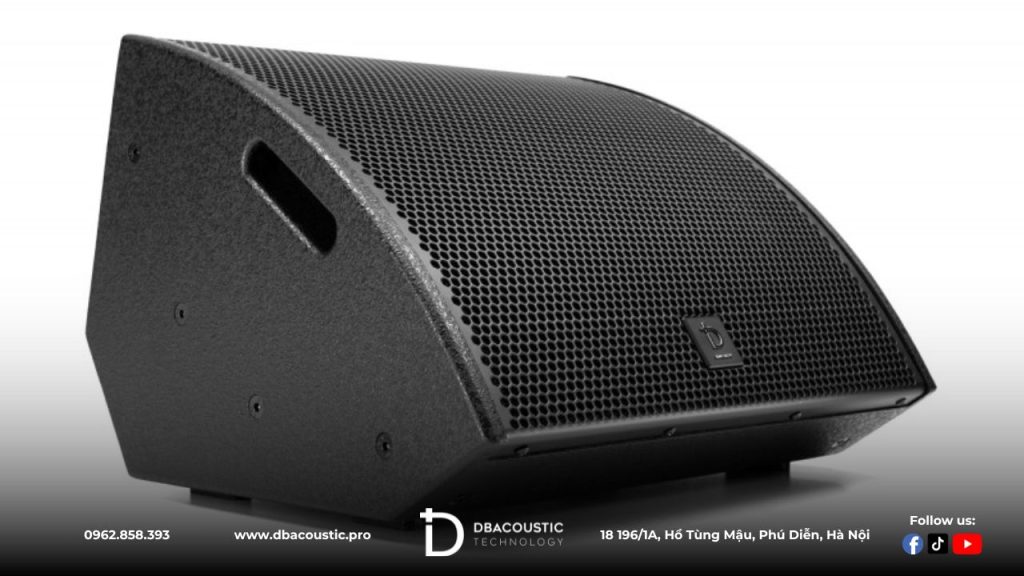 Dbacoustic KM-12 là mẫu loa Monitor (loa kiểm âm) có bass 30cm 