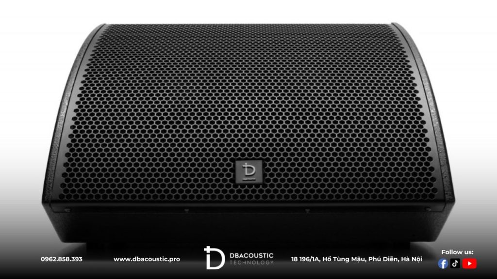 Loa monitor DBAcoustic KM-15 trang bị bass 40cm