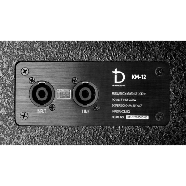 Loa kiểm âm sân khấu DBACOUSTIC KM12 - Ảnh 5