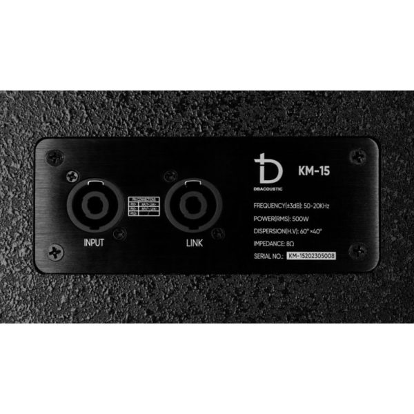 Loa kiểm âm sân khấu DBACOUSTIC KM15 - Ảnh 2